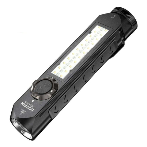 Sofirn IF24 PRO Flashlight 1800 Lumens SFT40 Buck Driver RGB Light Torch Flashlight/Torch Sofirn 