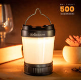 Sofirn LT1S USB C Rechargeable Lantern Red & White Light lamp Sofirn 