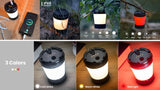 Sofirn LT1S USB C Rechargeable Lantern Red & White Light lamp Sofirn 