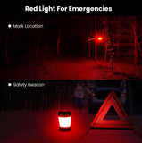 Sofirn LT1S USB C Rechargeable Lantern Red & White Light lamp Sofirn 