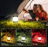 Sofirn LT1S USB C Rechargeable Lantern Red & White Light lamp Sofirn 