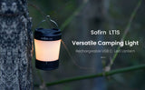 Sofirn LT1S USB C Rechargeable Lantern Red & White Light lamp Sofirn 