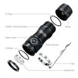 Sofirn SC13 Nichia 519A 1100 Lumens Mini Flashlight Flashlight/Torch Sofirn 