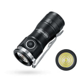 Sofirn SC13 Nichia 519A 1100 Lumens Mini Flashlight Flashlight/Torch Sofirn Black 