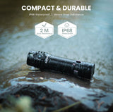 Sofirn SC18 Rechargeable EDC Mini Flashlight Pocket Torch Flashlight/Torch Sofirn 