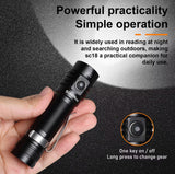 Sofirn SC18 Rechargeable EDC Mini Flashlight Pocket Torch Flashlight/Torch Sofirn 