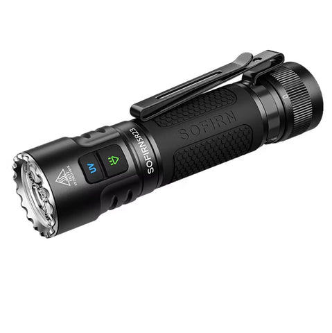 Sofirn SC18 Rechargeable EDC Mini Flashlight Pocket Torch