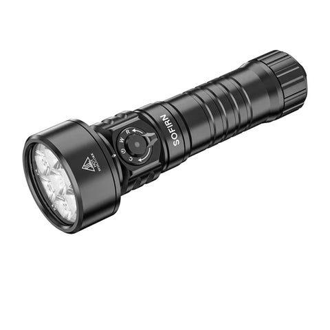 SOFIRN SD11 Scuba Diving Flashlight Max 5000 Lumens, IPX8 Waterproof Flashlight with 2-CCT White Light and Red Light Flashlight/Torch Sofirn 