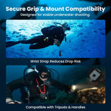 SOFIRN SD11 Scuba Diving Flashlight Max 5000 Lumens, IPX8 Waterproof Flashlight with 2-CCT White Light and Red Light Flashlight/Torch Sofirn 
