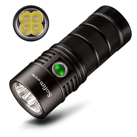 Sofirn Sp36 6000lm Led Tactical Flashlight Rechargeable Torch Light Rechargeable Torch Light Sofirn 
