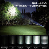 Sofirn SR20MINI 1200 Lumens EDC Flashlight with Red Light Flashlight/Torch Sofirn 