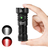 Sofirn SR20MINI 1200 Lumens EDC Flashlight with Red Light Flashlight/Torch Sofirn 