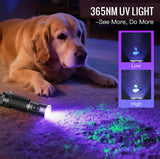 Sofirn SR23 Rechargeable 3300LM Flashlight With 365nm UV Light Flashlight/Torch Sofirn 