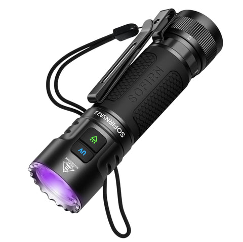 Sofirn SR23 Rechargeable 3300LM Flashlight With 365nm UV Light Flashlight/Torch Sofirn 