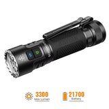 Sofirn SR23 Rechargeable 3300LM Flashlight With 365nm UV Light Flashlight/Torch Sofirn 