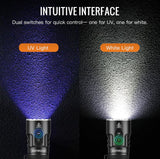 Sofirn SR23 Rechargeable 3300LM Flashlight With 365nm UV Light Flashlight/Torch Sofirn 
