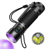 Sofirn SR23 Rechargeable 3300LM Flashlight With 365nm UV Light Flashlight/Torch Sofirn 