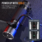 Sofirn SR23 Rechargeable 3300LM Flashlight With 365nm UV Light Flashlight/Torch Sofirn 