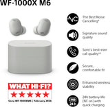Sony 1000X series | WF-1000XM6 Wireless Noise Cancelling Headphones Headphones Sony 