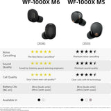 Sony 1000X series | WF-1000XM6 Wireless Noise Cancelling Headphones Headphones Sony 