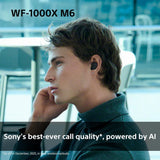 Sony 1000X series | WF-1000XM6 Wireless Noise Cancelling Headphones Headphones Sony 