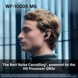 Sony 1000X series | WF-1000XM6 Wireless Noise Cancelling Headphones Headphones Sony 