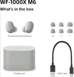 Sony 1000X series | WF-1000XM6 Wireless Noise Cancelling Headphones Headphones Sony 
