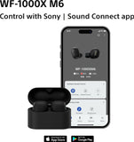 Sony 1000X series | WF-1000XM6 Wireless Noise Cancelling Headphones Headphones Sony 