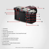 Sony A7C Sony Alpha Ilce-7C Compact Full Frame Camera - Silver Open Box + Samyang Zoom 24-70mm F2.8 Sony E Full Frame Camera Sony 