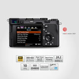 Sony A7C Sony Alpha Ilce-7C Compact Full Frame Camera - Silver Open Box + Samyang Zoom 24-70mm F2.8 Sony E Full Frame Camera Sony 