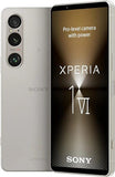 Sony Xperia 1 VI Mobile Phones Sony Platinum Silver 12GB+256Gb 