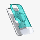 SPIGEN Classic C1 MagFit for iPhone 15/16 Series Case, MagSafe Magnetic Ring, Air Cushion TPU Bumper Technology Modern Feel Detail Design Raised Edges Cover iPhone Cases Spigen 