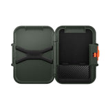 Spigen MagFit Magnetic Wallet With MagSafe & Cards Lock Fit Wallet For iPhone 12,13,14,15 Series. Magnetic Wallet Card Holder Spigen 