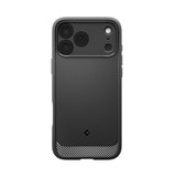 Spigen Rugged Armor MagFit Designed for iPhone 17 Pro & Pro Max Case Cover iPhone Cases Spigen Black Iphone 17 Pro 