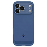 Spigen Rugged Armor MagFit Designed for iPhone 17 Pro & Pro Max Case Cover iPhone Cases Spigen Blue Iphone 17 Pro 