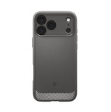 Spigen Rugged Armor MagFit Designed for iPhone 17 Pro & Pro Max Case Cover iPhone Cases Spigen Gray Iphone 17 Pro 