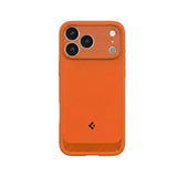Spigen Rugged Armor MagFit Designed for iPhone 17 Pro & Pro Max Case Cover iPhone Cases Spigen Orange Iphone 17 Pro 