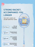 SpongeBob SquarePants 361° Carbon Fiber Badminton Racket Badminton Racket SpongeBob SquarePants 