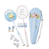 SpongeBob SquarePants 361° Carbon Fiber Badminton Racket Badminton Racket SpongeBob SquarePants Blue & Pink 