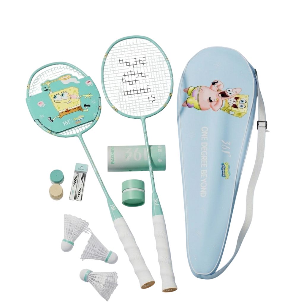 SpongeBob SquarePants 361° Carbon Fiber Badminton Racket Badminton ...