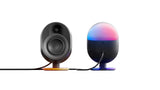 SteelSeries Arena 9 Illuminated 5.1 Desktop Gaming Speakers – 5.1 USB Surround Sound – Wireless Rear Speakers – 2-Way Speaker Design – Subwoofer – RGB Light, Bluetooth – PC, PlayStation, Mobile, Mac Gaming Speakers Furper.com 