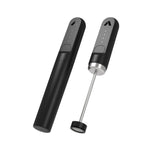 Subminimal NanoFoamer Lithium Milk Frother USB-C Rechargeable Dual-Speed IP4 Waterproof Stainless Steel Shaft Milk Frother Subminimal Lithium (Rechargeable) 
