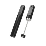 Subminimal NanoFoamer Lithium Milk Frother USB-C Rechargeable Dual-Speed IP4 Waterproof Stainless Steel Shaft Milk Frother Subminimal V2 (Battery Operated) 