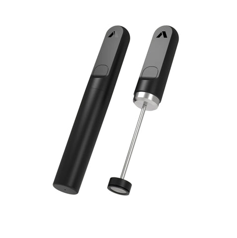 Subminimal NanoFoamer Lithium Milk Frother USB-C Rechargeable Dual-Speed IP4 Waterproof Stainless Steel Shaft Milk Frother Subminimal V2 (Battery Operated) 