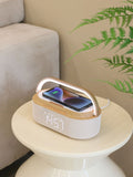 Sunrise 15W Multifunctional LED Lamp with Digital Alarm Clock, Qi Wireless Charger, Speaker, FM Radio, Touch Control LED Lamp Sunrise 