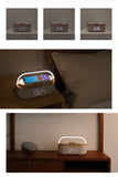 Sunrise 15W Multifunctional LED Lamp with Digital Alarm Clock, Qi Wireless Charger, Speaker, FM Radio, Touch Control LED Lamp Sunrise 