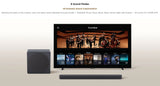 TCL A65K Design Series 3.1.2 Channel Soundbar with Audio by Bang & Olufsen, Dolby Atmos, and Wireless Subwoofer Sound bar TCL 