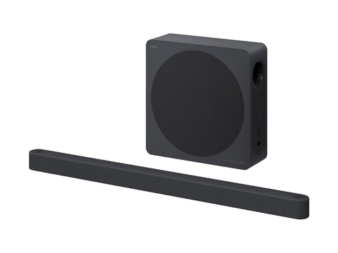 TCL A65K Design Series 3.1.2 Channel Soundbar with Audio by Bang & Olufsen, Dolby Atmos, and Wireless Subwoofer Sound bar TCL 