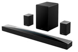 TCL Q85H Q Class 7.1.4 Channel SoundBar with Dolby Atmos, Wireless Subwoofer, and Wireless Surround Speakers Speakers TCL 