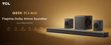 TCL Q95K 11.1.4ch Flagship Dolby Atmos Soundbar System Audio By Bang & Olufsen Sound bar TCL 